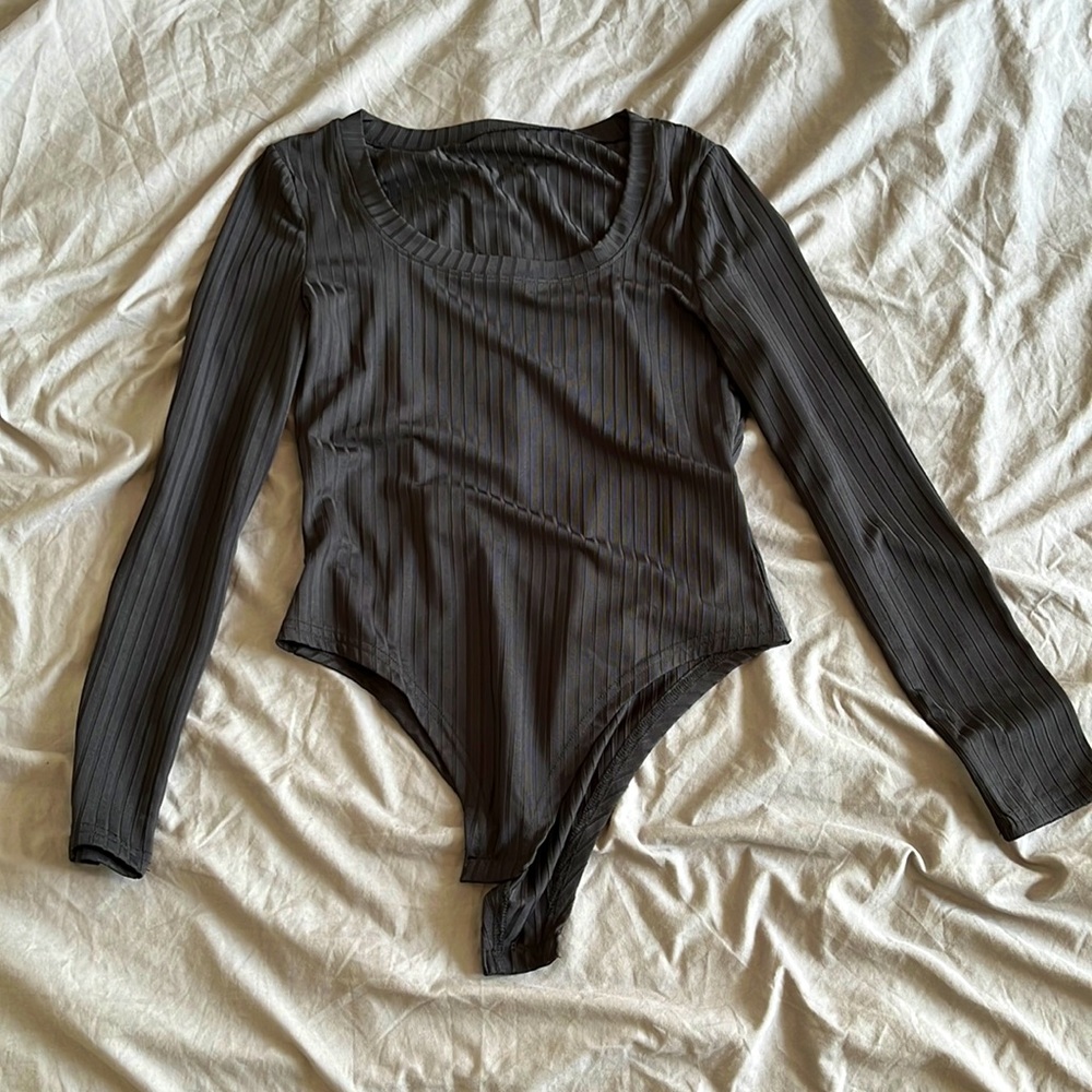 Black bodysuit
